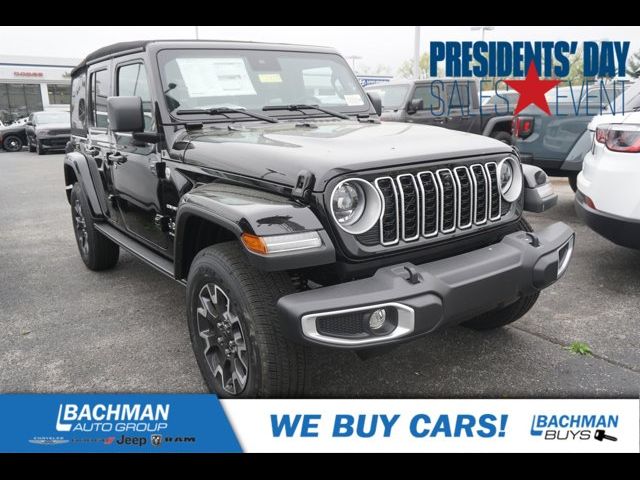 2024 Jeep Wrangler Sahara