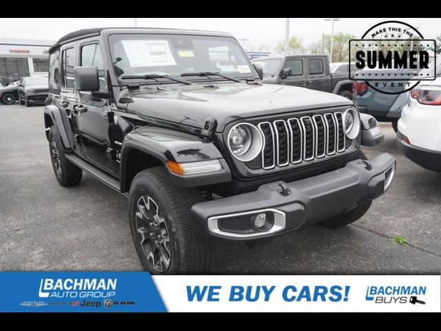 2024 Jeep Wrangler Sahara