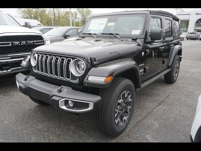 2024 Jeep Wrangler Sahara