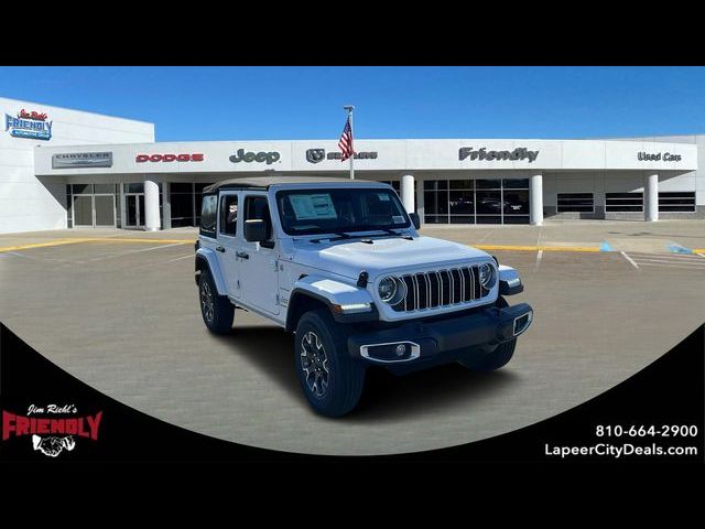 2024 Jeep Wrangler Sahara