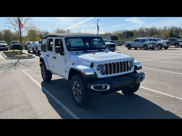 2024 Jeep Wrangler Sahara