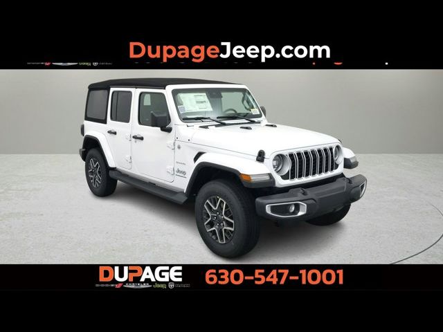 2024 Jeep Wrangler Sahara