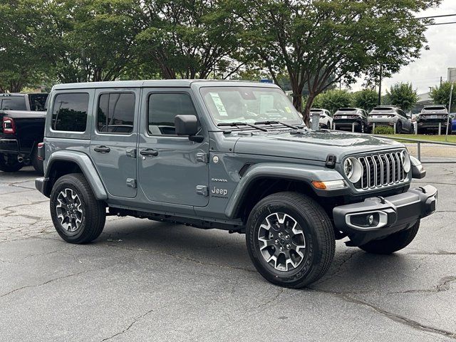 2024 Jeep Wrangler Sahara