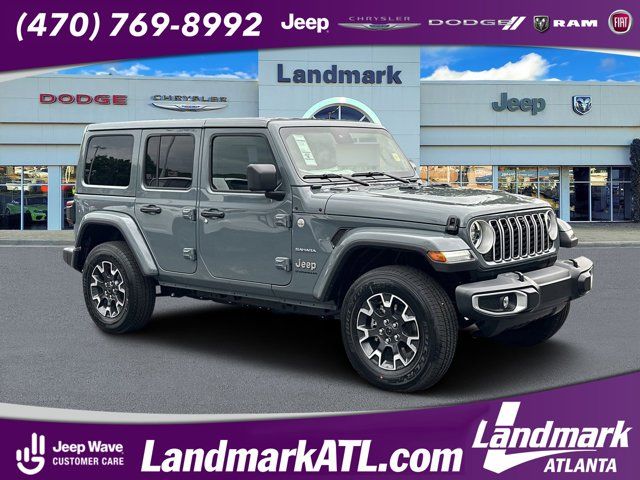 2024 Jeep Wrangler Sahara