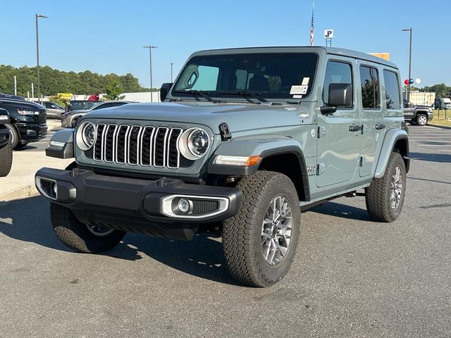 2024 Jeep Wrangler Sahara