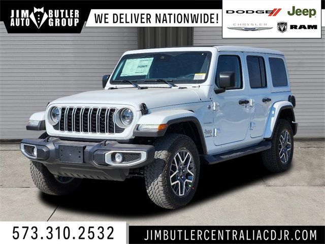 2024 Jeep Wrangler Sahara