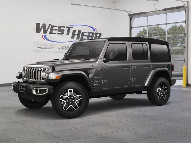 2024 Jeep Wrangler Sahara