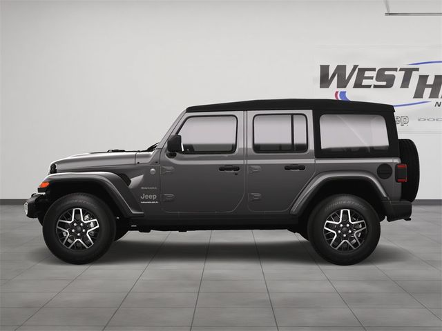 2024 Jeep Wrangler Sahara