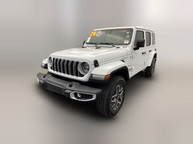 2024 Jeep Wrangler Sahara