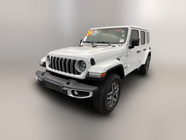 2024 Jeep Wrangler Sahara