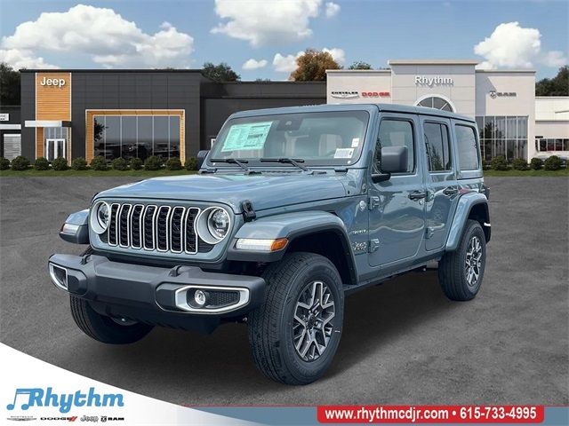 2024 Jeep Wrangler Sahara