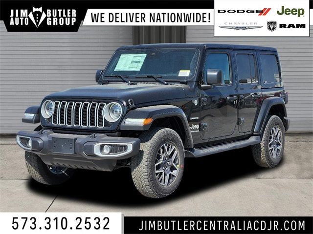 2024 Jeep Wrangler Sahara