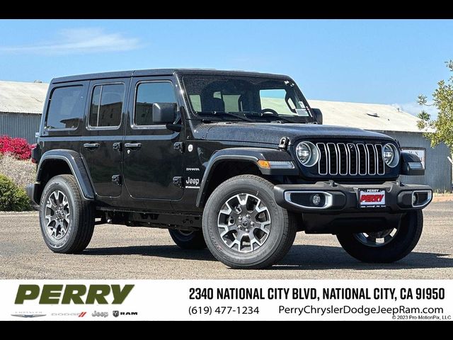 2024 Jeep Wrangler Sahara