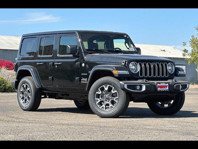 2024 Jeep Wrangler Sahara