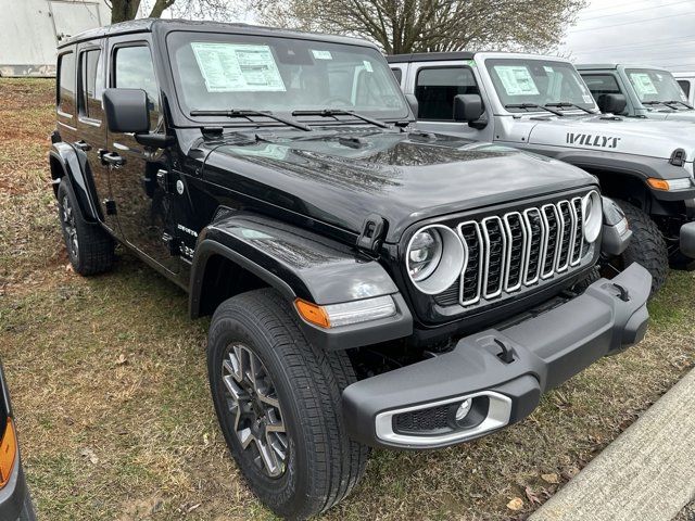 2024 Jeep Wrangler Sahara