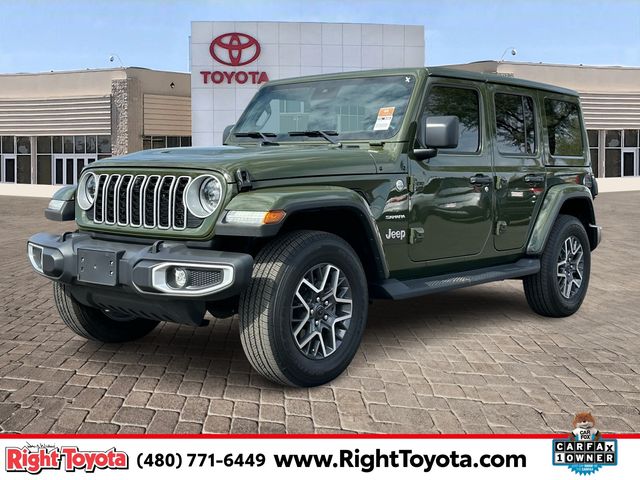 2024 Jeep Wrangler Sahara