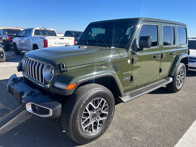 2024 Jeep Wrangler Sahara