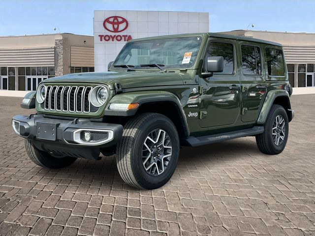 2024 Jeep Wrangler Sahara