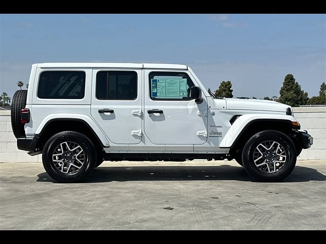 2024 Jeep Wrangler Sahara