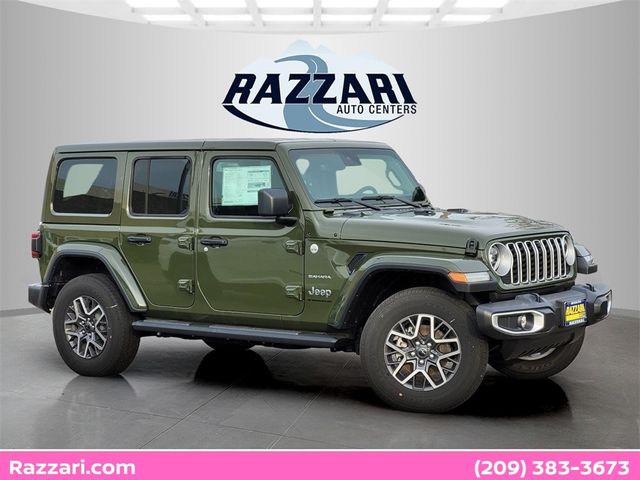 2024 Jeep Wrangler Sahara