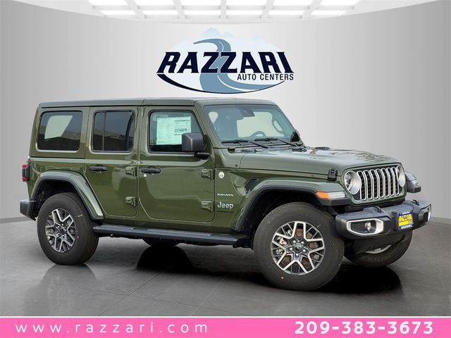 2024 Jeep Wrangler Sahara