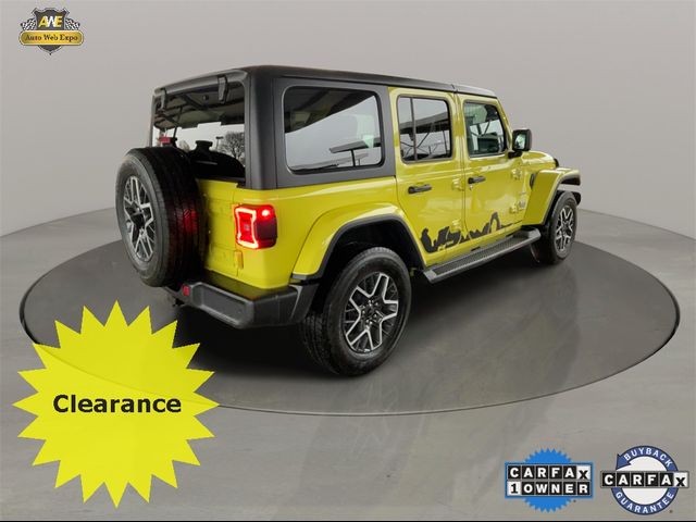 2024 Jeep Wrangler Sahara