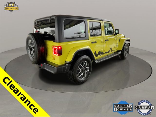 2024 Jeep Wrangler Sahara