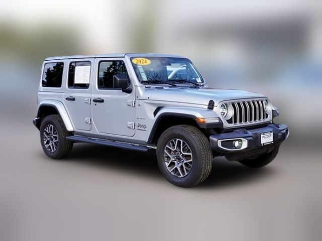 2024 Jeep Wrangler Sahara