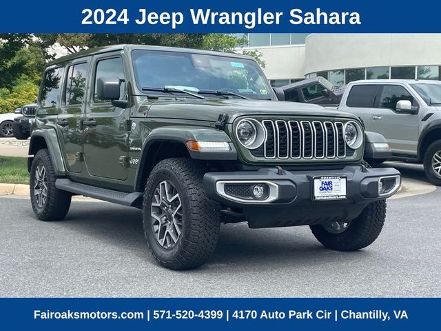 2024 Jeep Wrangler Sahara