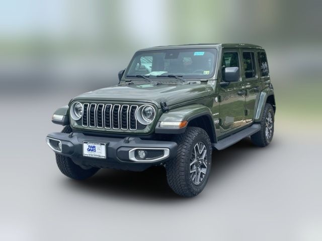 2024 Jeep Wrangler Sahara