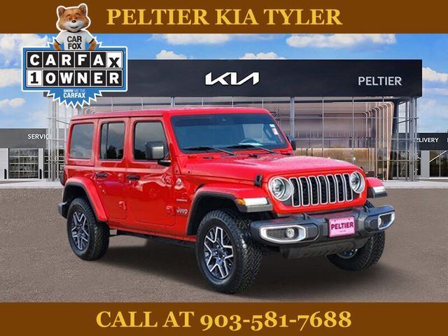 2024 Jeep Wrangler Sahara