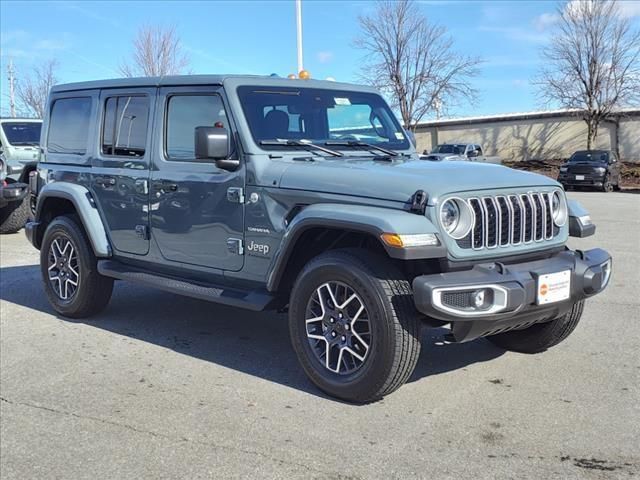 2024 Jeep Wrangler Sahara