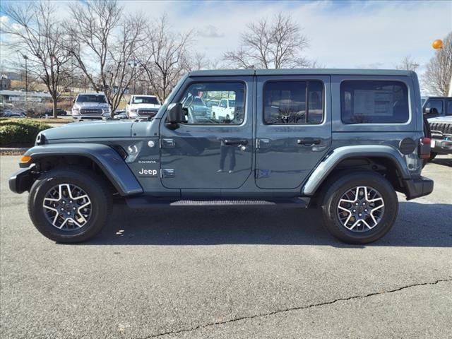 2024 Jeep Wrangler Sahara