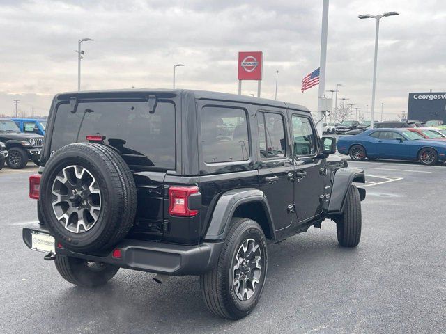 2024 Jeep Wrangler Sahara