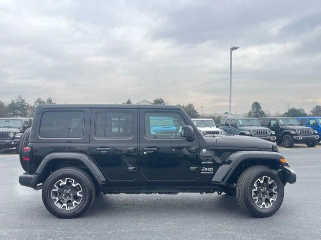 2024 Jeep Wrangler Sahara