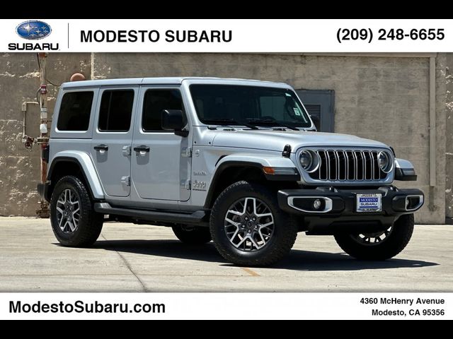 2024 Jeep Wrangler Sahara