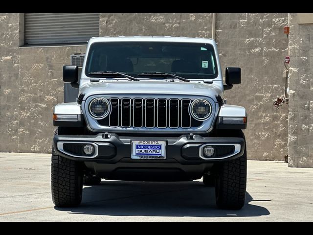 2024 Jeep Wrangler Sahara