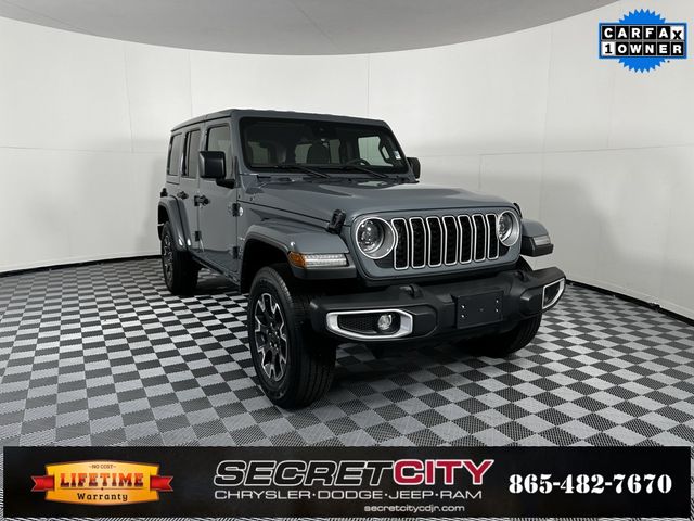 2024 Jeep Wrangler Sahara