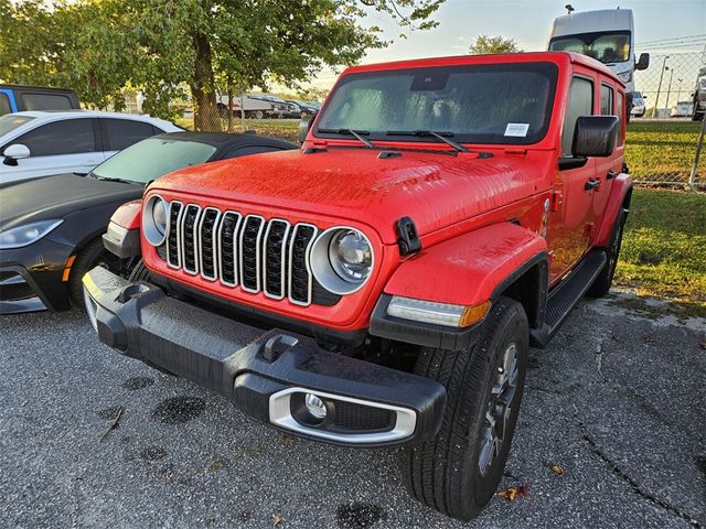 2024 Jeep Wrangler Sahara