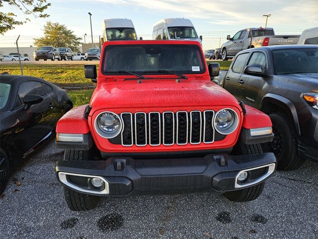 2024 Jeep Wrangler Sahara