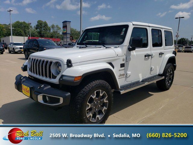 2024 Jeep Wrangler Sahara