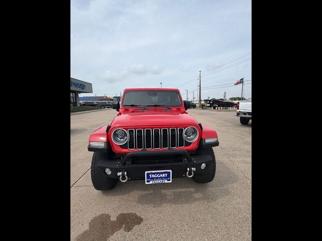 2024 Jeep Wrangler Sahara