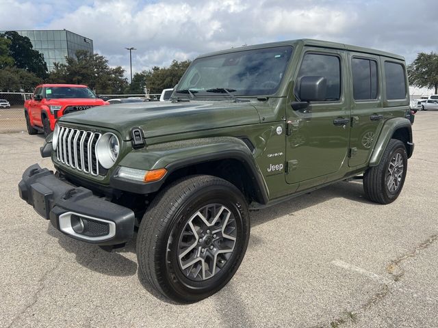 2024 Jeep Wrangler Sahara