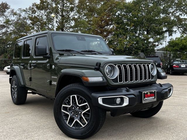 2024 Jeep Wrangler Sahara