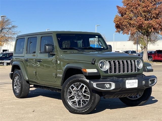 2024 Jeep Wrangler Sahara