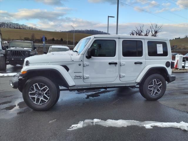 2024 Jeep Wrangler Sahara