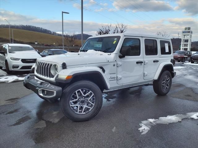 2024 Jeep Wrangler Sahara