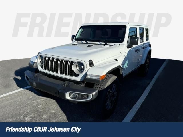 2024 Jeep Wrangler Sahara