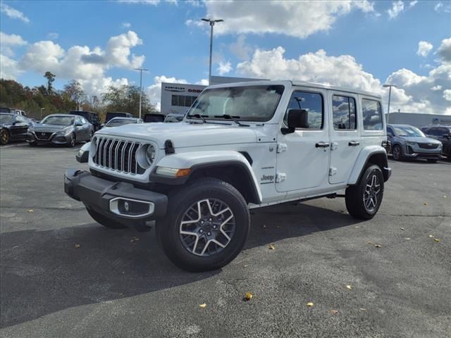 2024 Jeep Wrangler Sahara