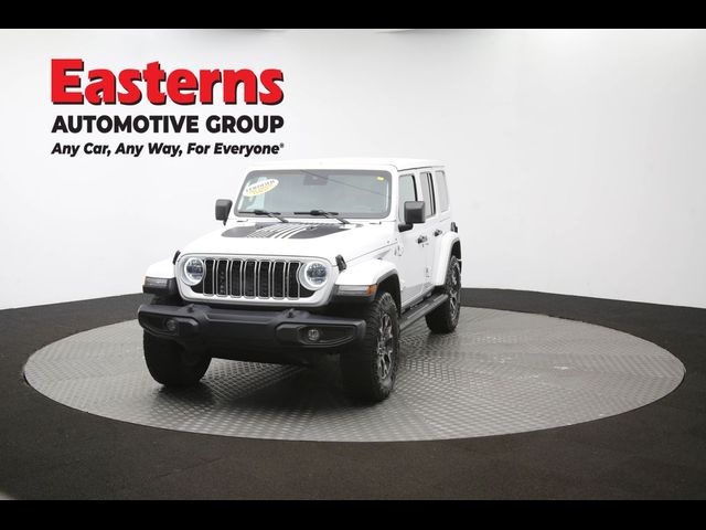 2024 Jeep Wrangler Sahara